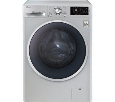 LG  F14U2TDN5 Washing Machine - Silver